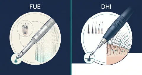 FUE vs DHI: Which Hair Transplant Technique Is Right for You?