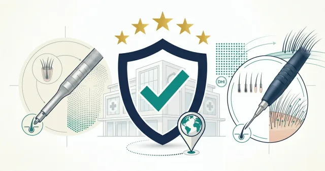 Hair transplant safety in Turkey — clinic standards